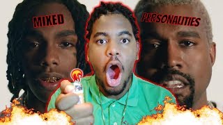 THAT DOPE 💯🔥| YNW Melly ft. Kanye West - Mixed Personalities (Dir. by @_ColeBennett_)| REACTION!!!