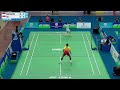 qf yohanes saut marcellyno ina vs jia heng jason teh sin yonex sunrise guwahati masters 2023