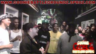 GOONIEBATTLEGROUNDZ PRESENTS: JOHNNY CASO VS B. EAZY