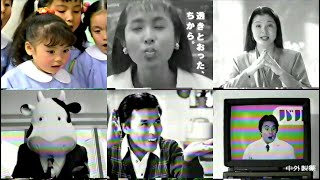 1992年懐かしい関西ローカル含むCM18