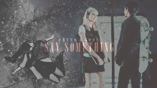 peter & gwen • say something
