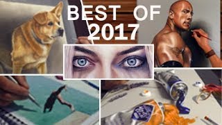 Best Of 2017 / Art by Stefan Pabst / 300k subscribers special