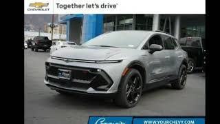 New 2025 Chevrolet Equinox EV 4dr RS - Burbank CA