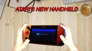 Atari Announces Brand New Handheld System