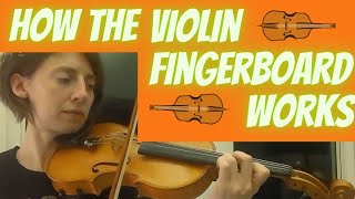 How the Violin Fingerboard Works