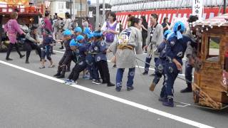 2014,8,17  渋川山車祭り　く組　チビモミ2