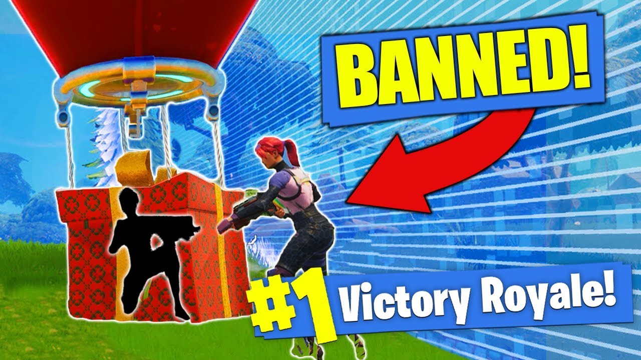 They Banned This Fortnite Strategy Youtube