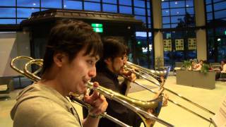 A  Song for Japan for Trombone Duet