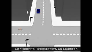 VD.人車路口安全智能反應系統