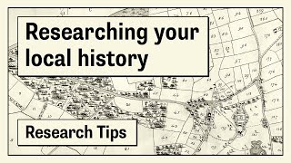 Researching your local history