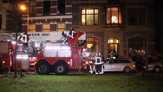 Schoorsteenbrand in Groningen