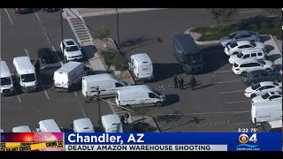 Suspect Killed, One Worker Wounded At Amazon Warehouse Shooting In Arizona