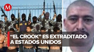 Extraditan a 'El Crook', miembro de la Mara Salvatrucha, a Estados Unidos