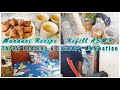 CLEAN & COOK WITH ME | Mandazi | DIY Nordic stool |Thrift bedding | Refill ASMR | Laundry Motivation