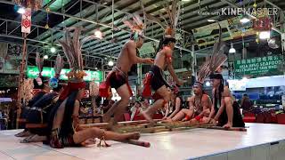 Sumpit, Murut Traditional Dance and Fire performance