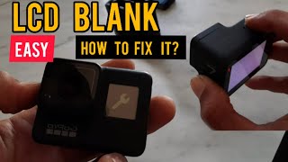 Gopro Hero LCD blank / Error ! How to Fix it?!!