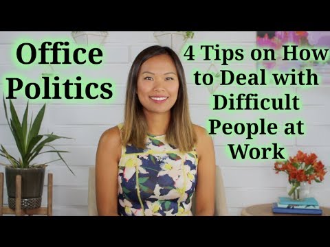 How To Deal With Workplace Politics - Sellsense23