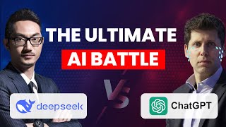 Chinese model DeepSeek R1 Beats America ChatGPT: Watch the Ultimate tech War