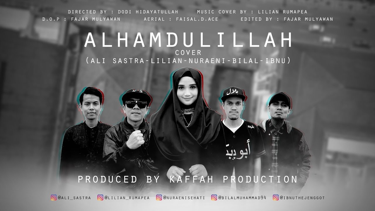 aLhamduLiLLah - Too Phat - cover (#alhamdulillahSQUAD) aLhamduLiLLah - Too Phat - cover (#alhamdulillahSQUAD)