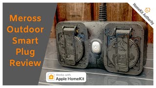 Meross Smart outdoor plug review - Is this the best budget HomeKit outdoor smart plug? lets find out