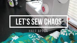 How to Sew An Apron with Heavy Metal Music | Let's Sew Chaos