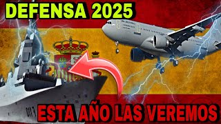 ESTAS son las NOVEDADES MILITARES para ESPAÑA en 2025! Este año vienen FUERTE por ESTO...