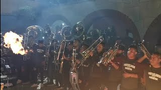 Monstruo Chapulinero / BANDA REYES DE LA NOCHE \u0026 REYNA MERA MERA / Popurrí Muertero 2020 /