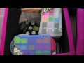 perler bead organization supplies and haul