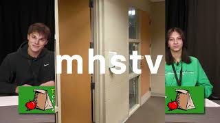 Medina High School Morning Announcements 1-13-25