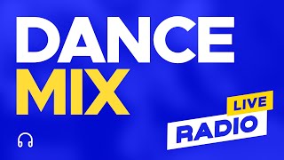 Dance Radio Mix [ 24/7 Live ] 2024 Summer Dance Hits | Best Electronic Dance Radio for Beach