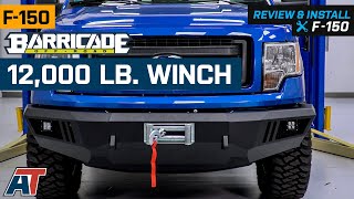 1997-2019 F150 Barricade 12,000 lb. Winch Review & Install