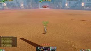 ArcheAge  주술사 검투장 (vs유령용사)