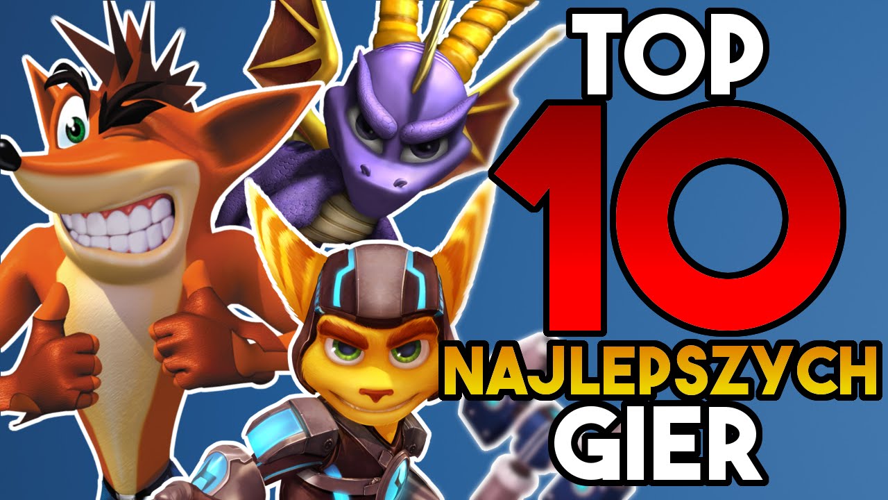 TOP 10 Najlepszych Gier - YouTube