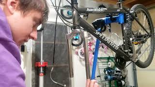 RST Capa Cl Fork Service - Disassemble/Clean/Lube/Re-assemble