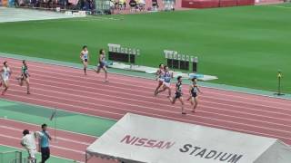 H28　関カレ　2部　男子400m　準決勝2組