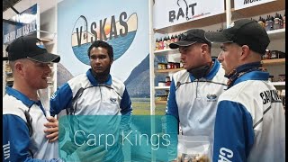 Carp Kings at Viskas Fish Shop