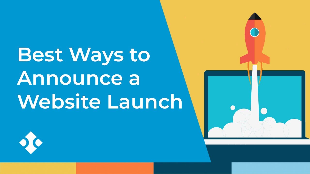 Best Ways To Announce Your New Website Launch - YouTube