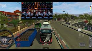 Idbs bus simulator P o haryanto surabaya madura ng...