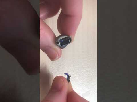 Phonak Virto B Titanium Battery Door Change Phonak Virto B Titanium Battery Door Change