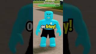 Doodle Gets Payback on Arkey! 😂 #roblox