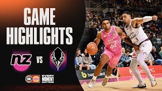 New Zealand Breakers vs. Adelaide 36ers - Game Highlights - Round 9, NBL24