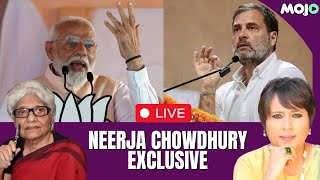 "Ram Mandir Not Pulwama " I Neerja Chowdhury on #loksabhaelection2024 I Modi vs Rahul I Barkha Dutt