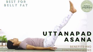 Uttana padasana - Learn benefits and contraindications