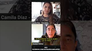 Gustavo Bolívar y el secuestro de los padres de Luis Díaz por el ELN: Entre la tristeza y la crítica