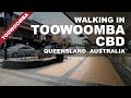 Walking in Toowoomba CBD, Queensland Australia