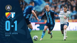 MATCHSVEP | Djurgården - Malmö FF 0-1 | Allsvenskan 2024