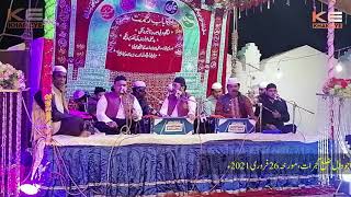 Latest Zahid Ali Kashif Ali Mattay Khan Qawwal | Rajuwal 2021
