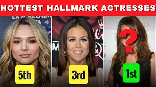 TOP 10 Hallmark Leading Women 2026 (Pt.2)