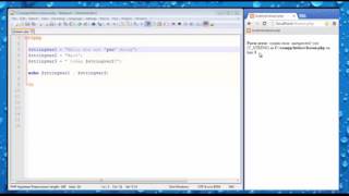 PHP Tutorial for Beginners 6 Escape characters