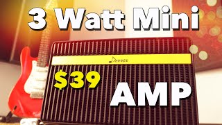 Donner - 3 Watt Mini Guitar Amplifier - Full Walkthrough \u0026 Demo